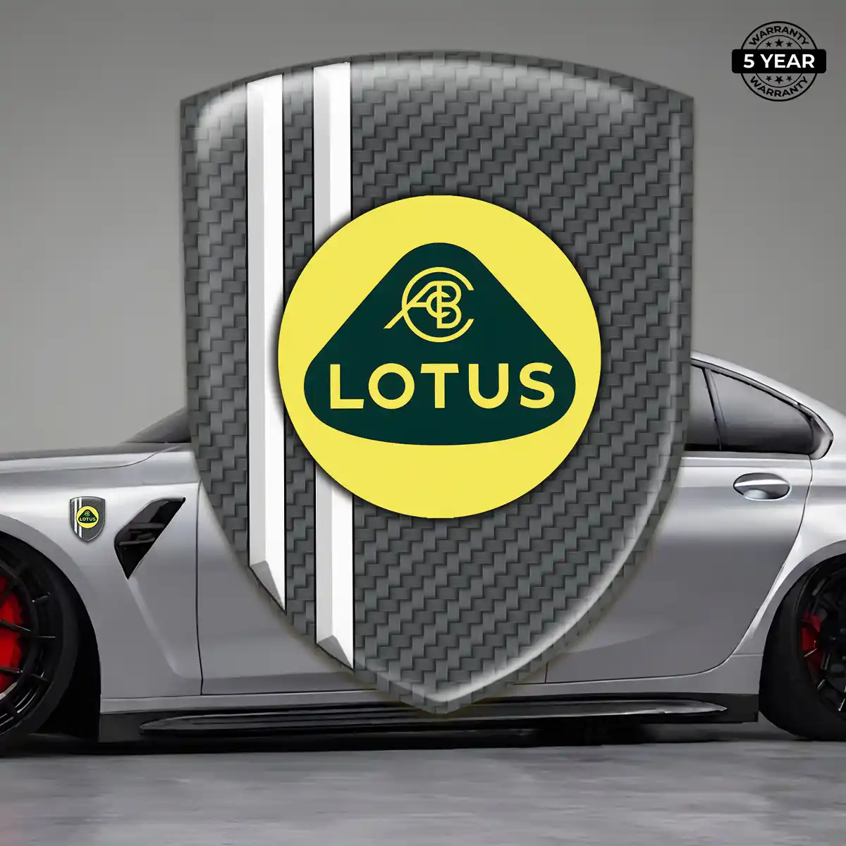 Lotus Logo Emblem Interior Elegance