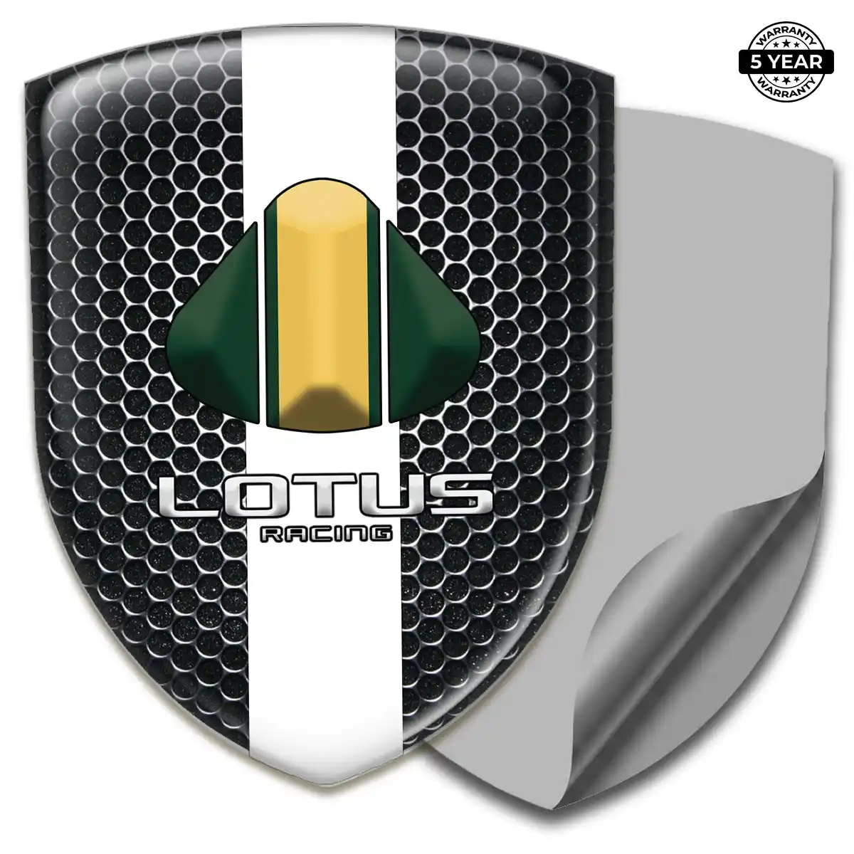 Lotus Logo Emblem Interior Luxe