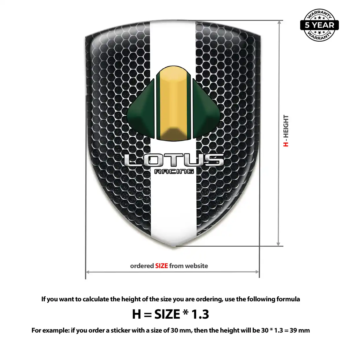 Lotus Logo Emblem Interior Luxe