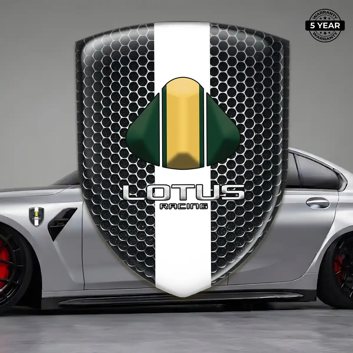 Lotus Logo Emblem Interior Luxe