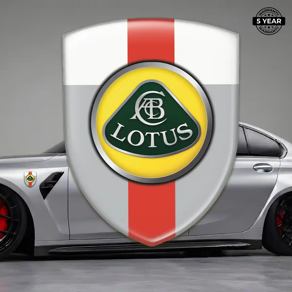 Lotus Logo Emblem Noble Edition