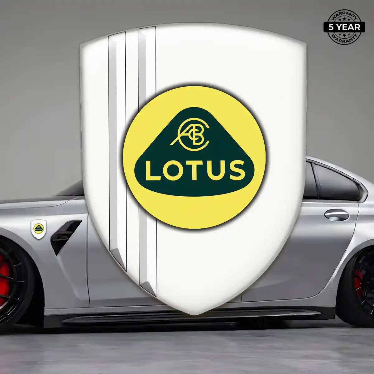 Lotus Logo Emblem Opulent Line