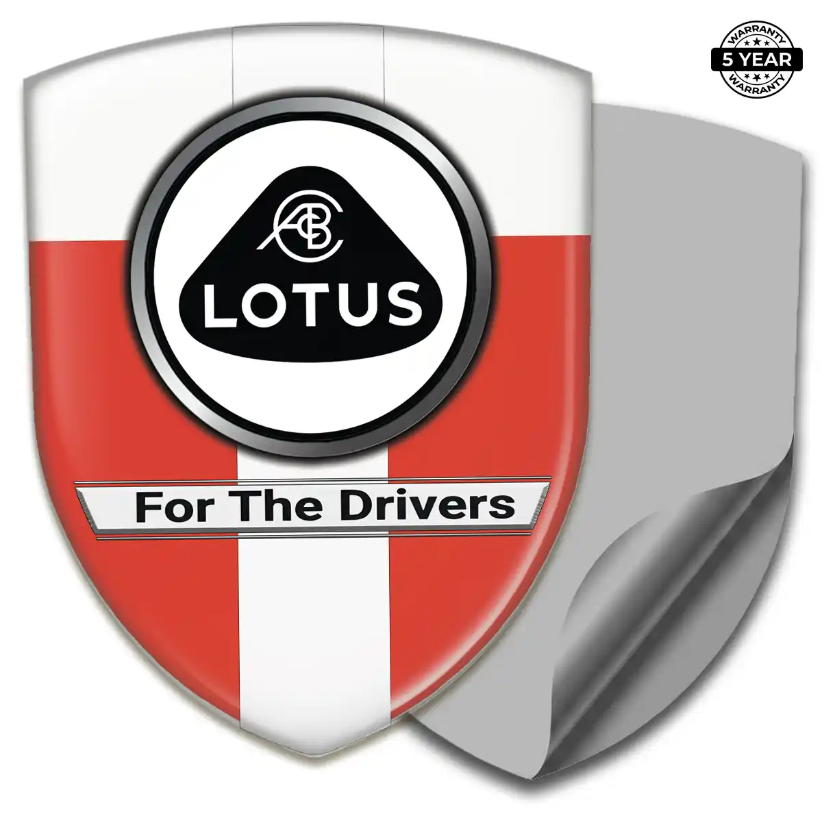 Lotus Logo Emblem Outer Style