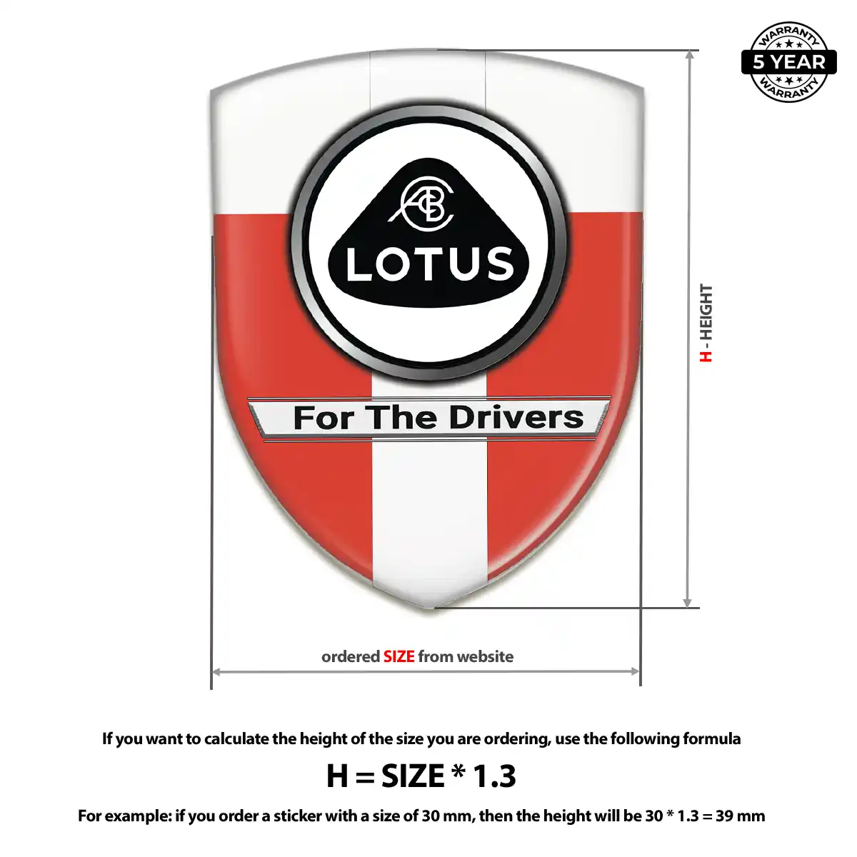 Lotus Logo Emblem Outer Style