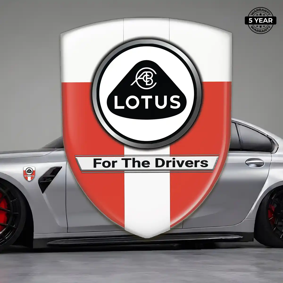 Lotus Logo Emblem Outer Style