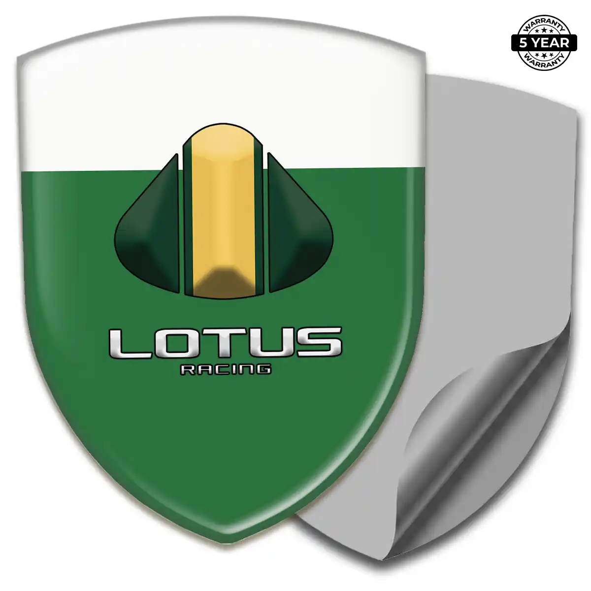 Lotus Logo Emblem Premium Dome