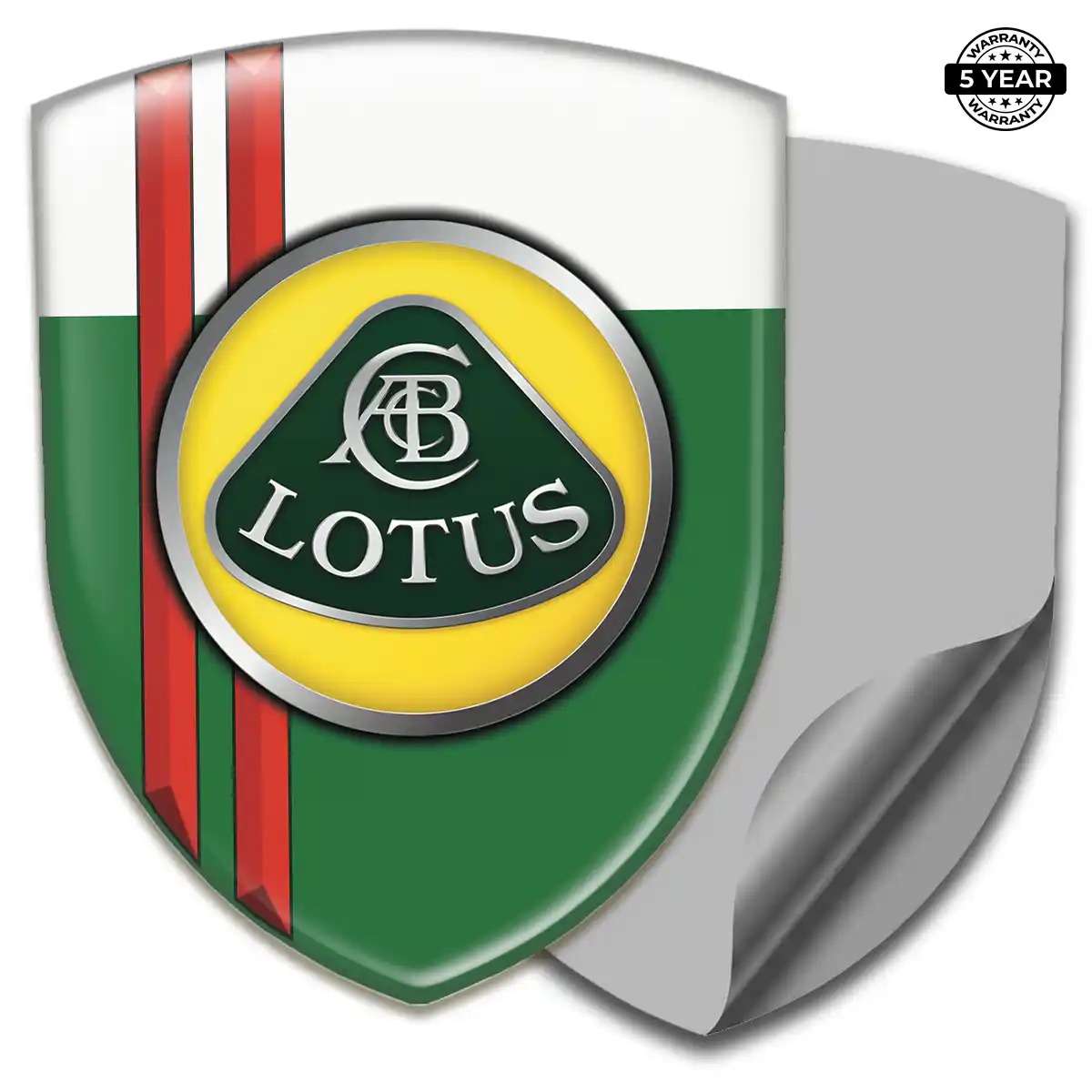 Lotus Logo Emblem Prestige Line