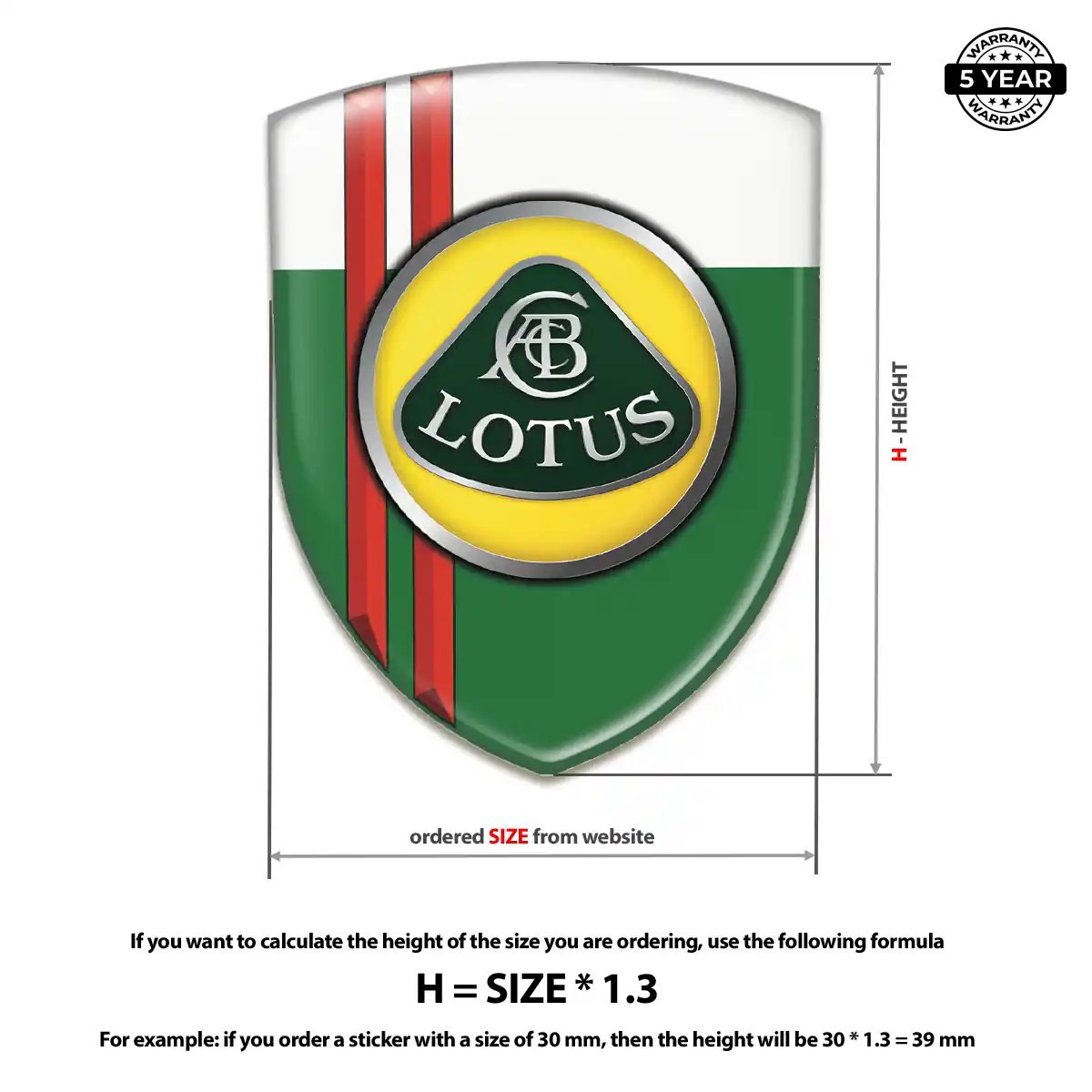 Lotus Logo Emblem Prestige Line