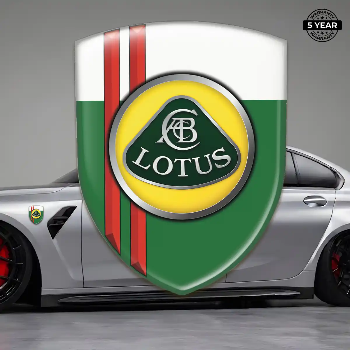Lotus Logo Emblem Prestige Line