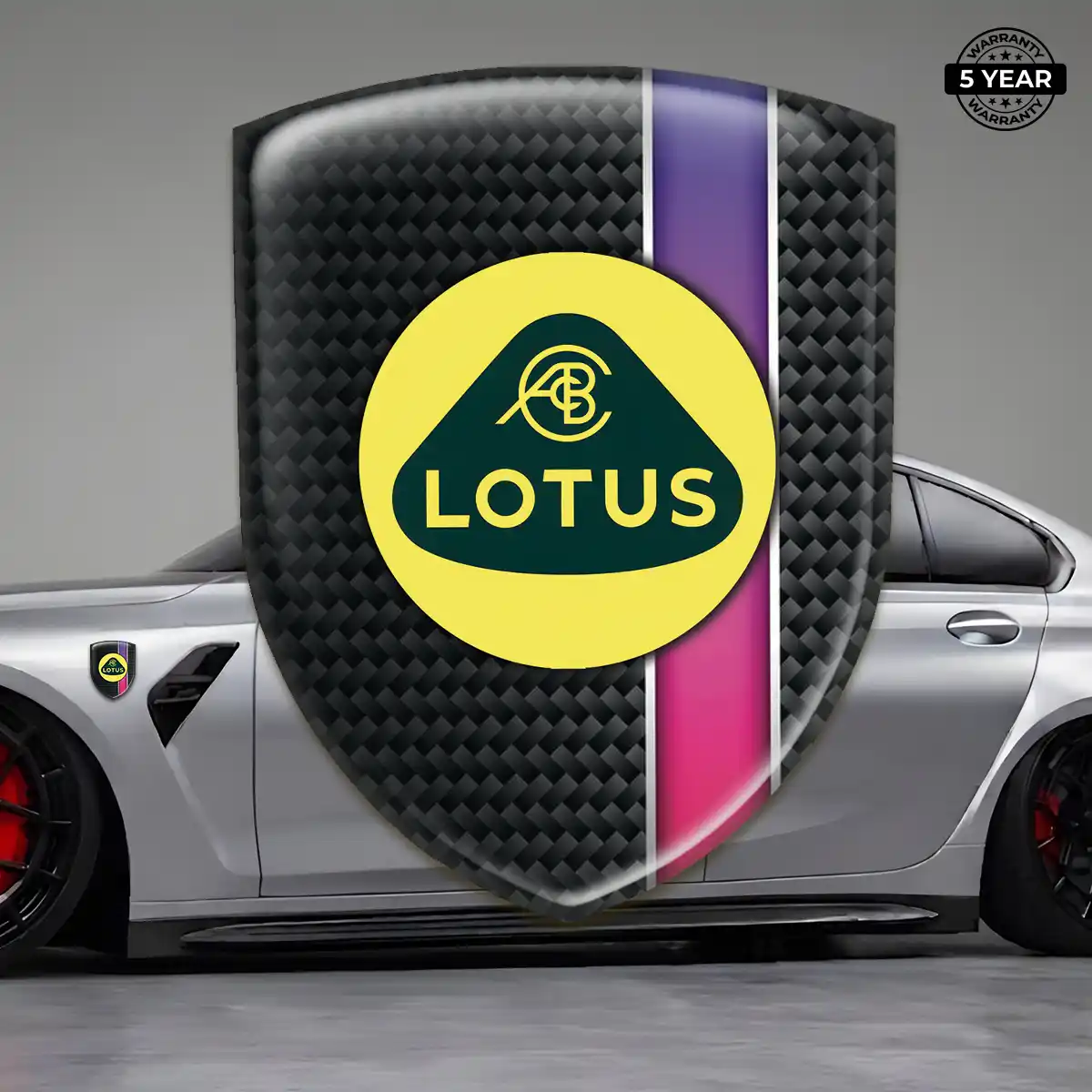 Lotus Logo Emblem Prime Quality