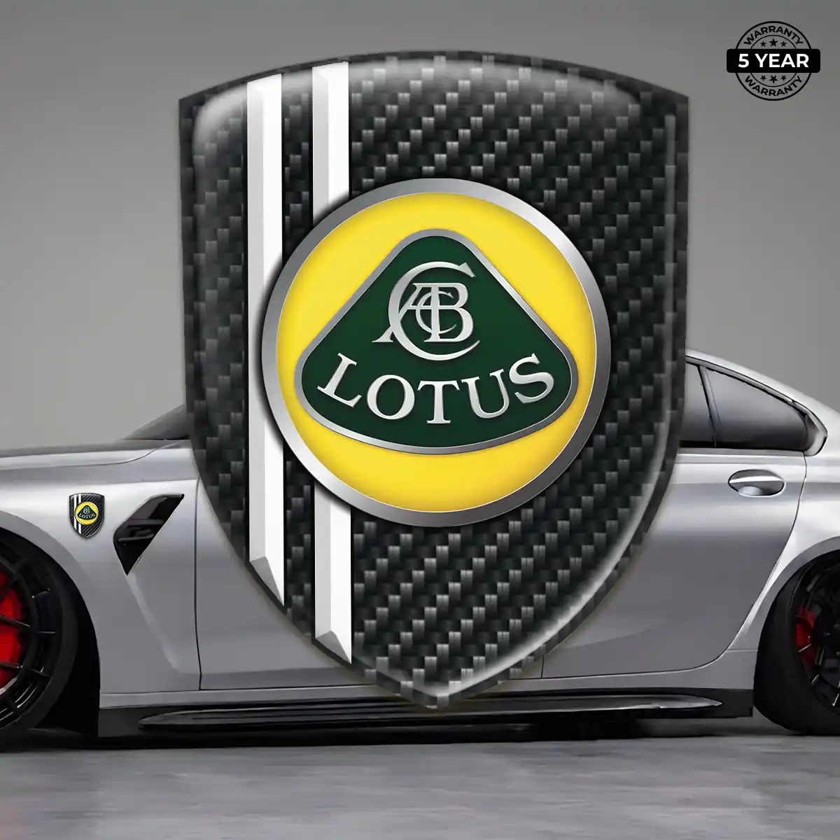 Lotus Logo Emblem Resin Elite
