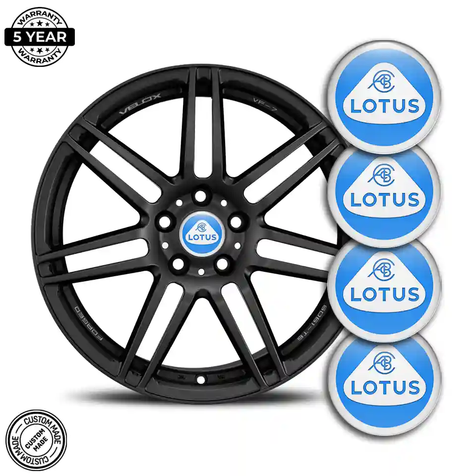 Lotus Logo Emblem Self-Adhesive High Quality