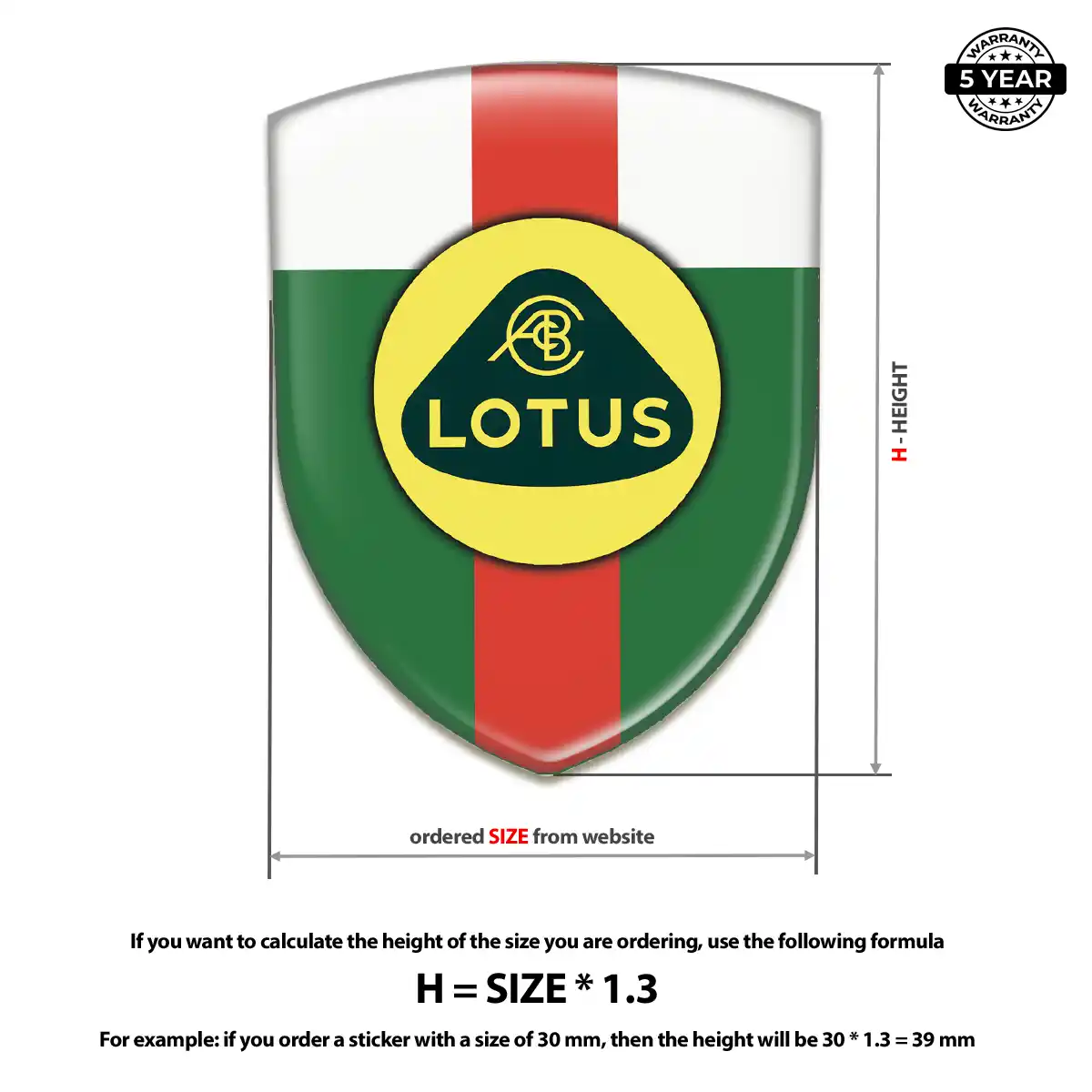 Lotus Logo Emblem Signature Grade