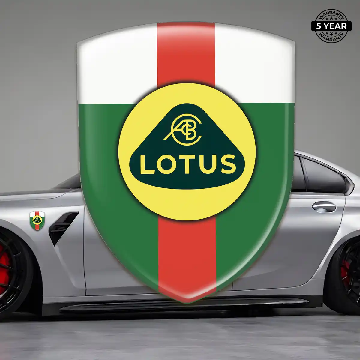 Lotus Logo Emblem Signature Grade