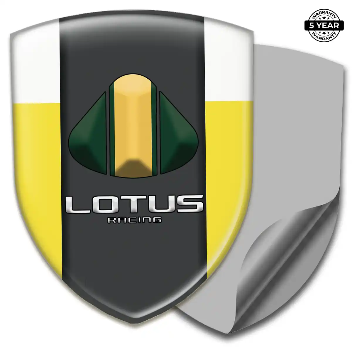 Lotus Logo Emblem Sleek Style