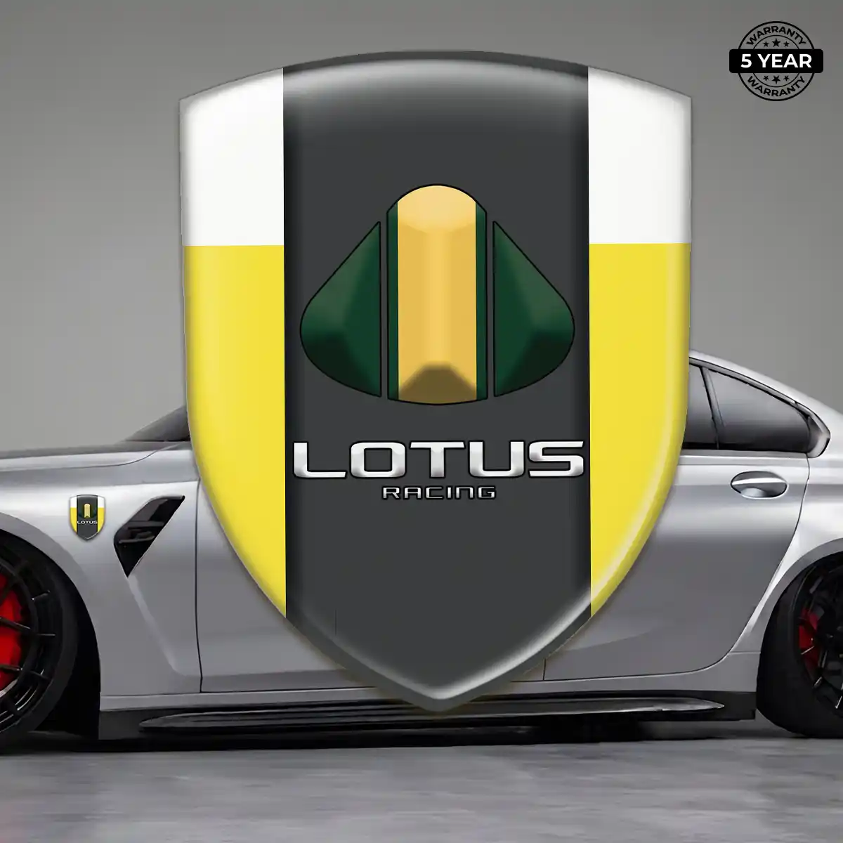 Lotus Logo Emblem Sleek Style