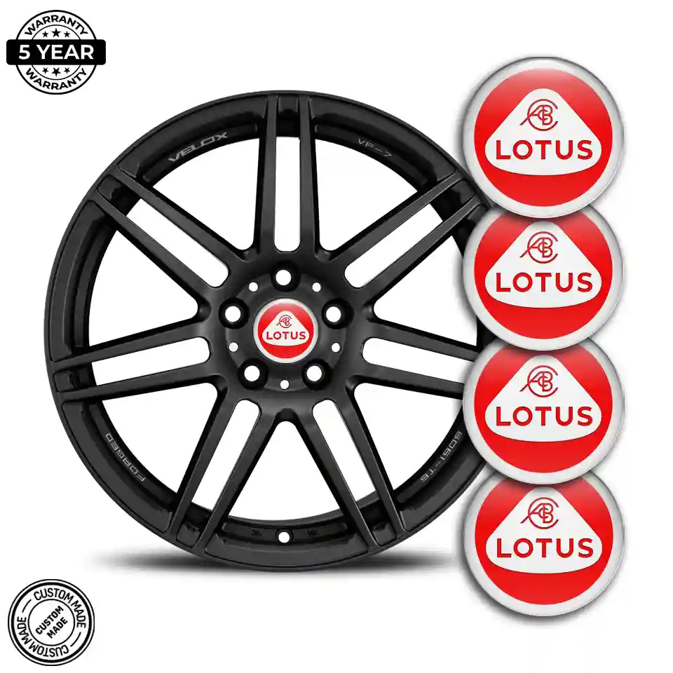 Lotus Logo Emblem Stylish Design