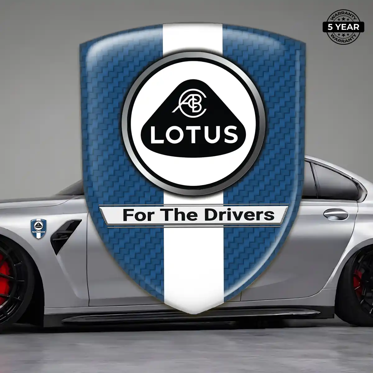 Lotus Logo Emblem Superior Craft