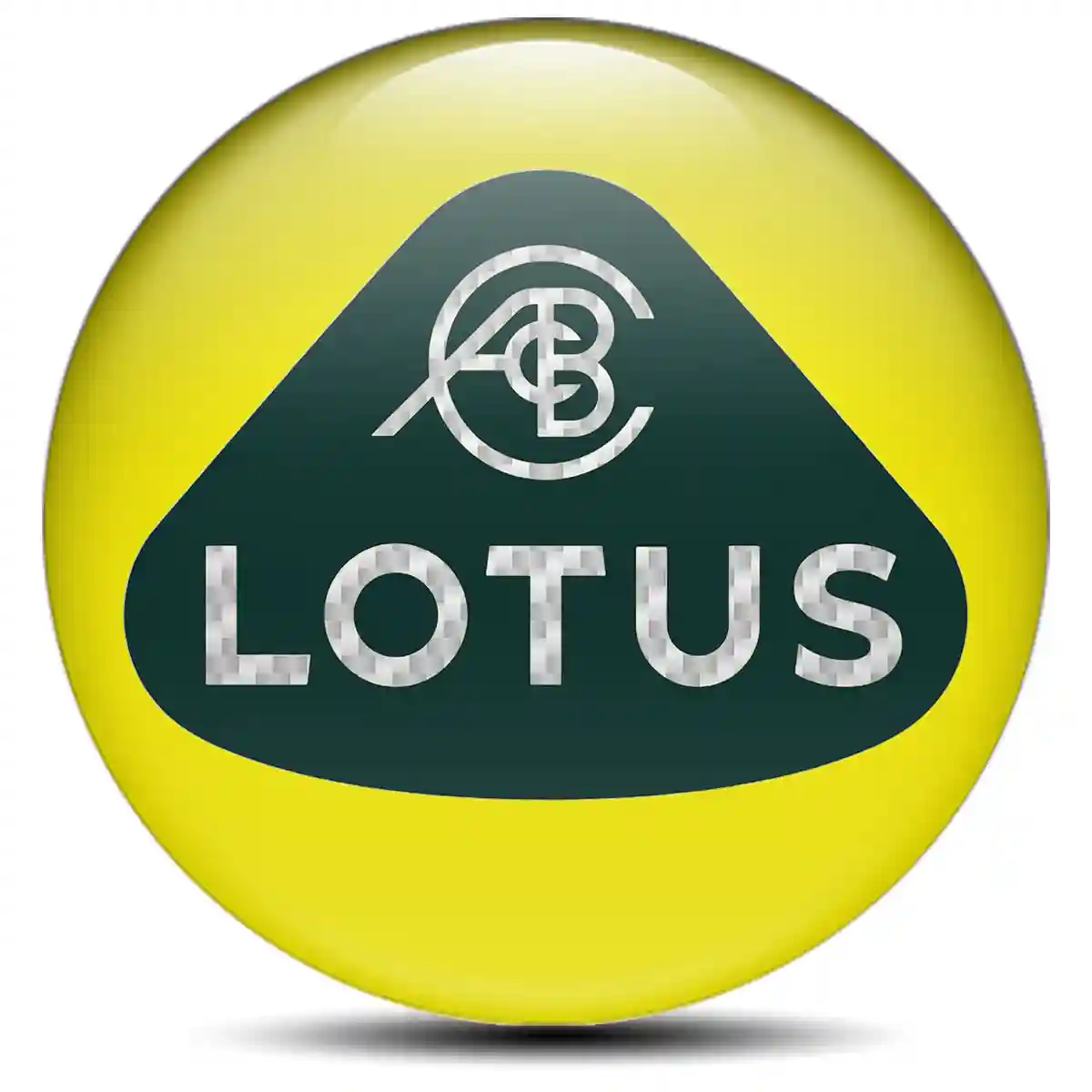 Lotus Logo Silicone Badge Self-Adhesive High Quality