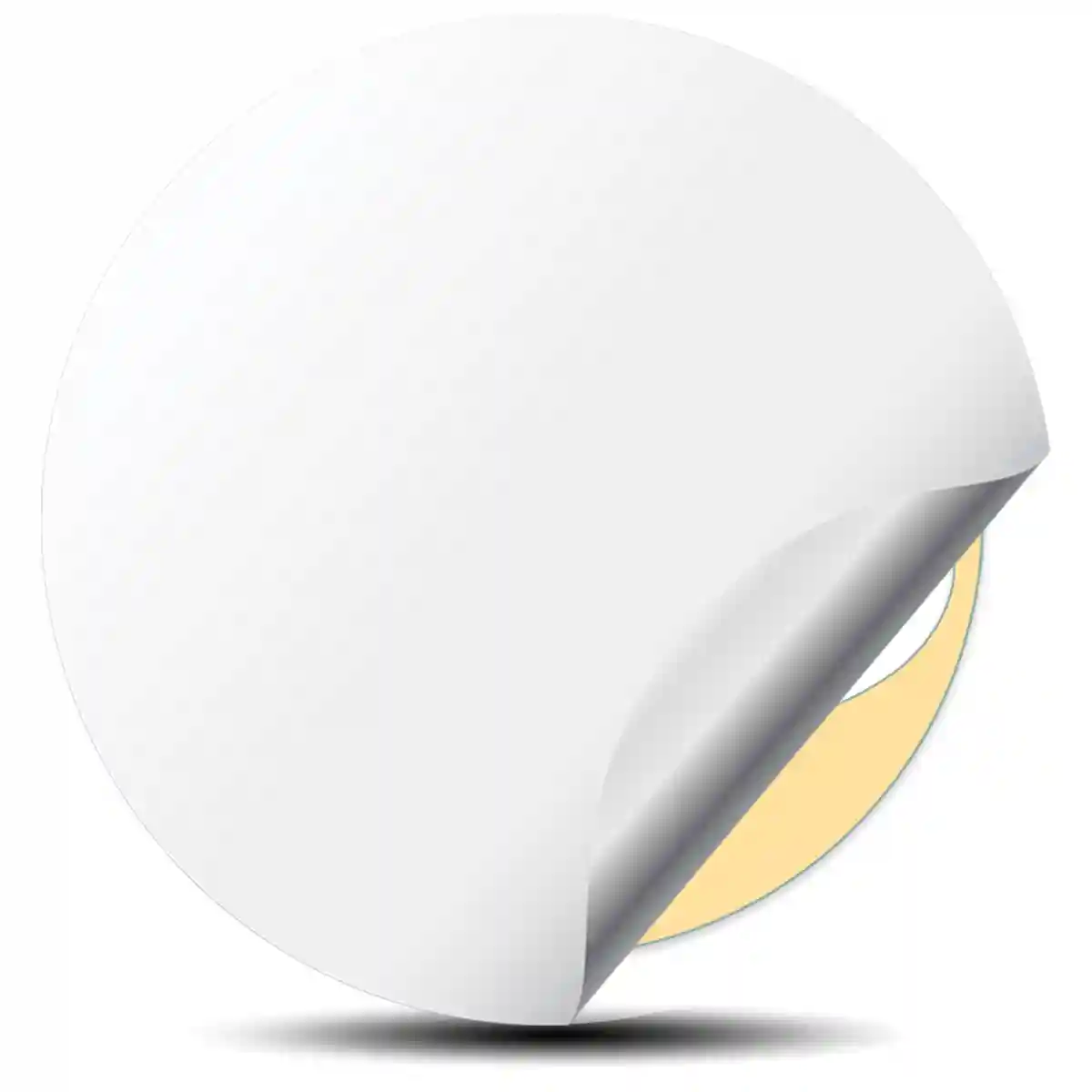 Lotus Logo Silicone Badge Self-Adhesive Stylish Design