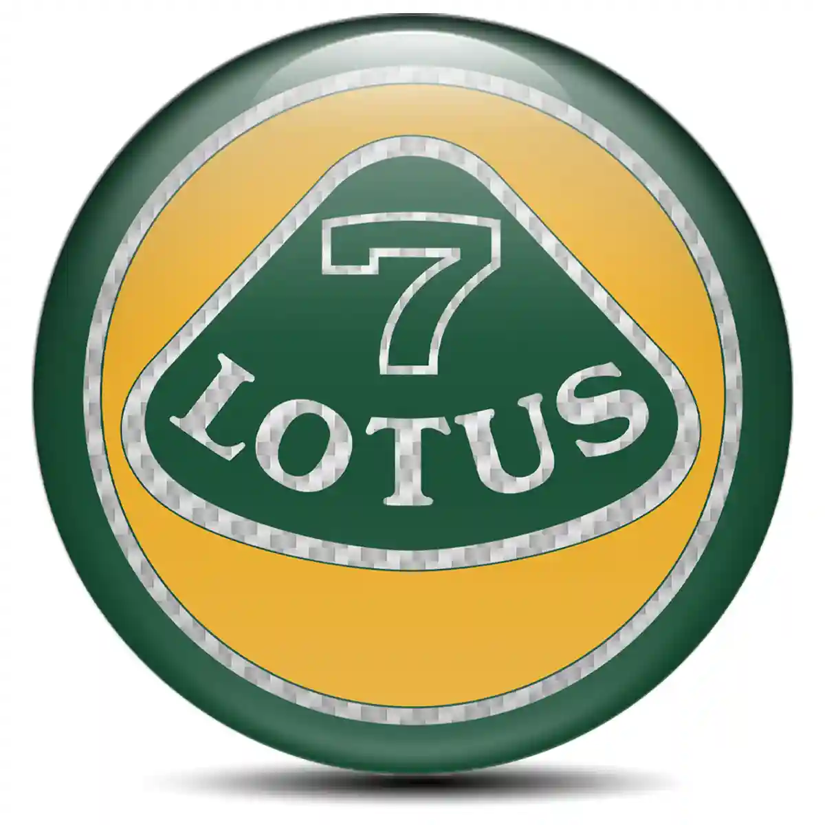 Lotus Logo Silicone Emblem High Quality