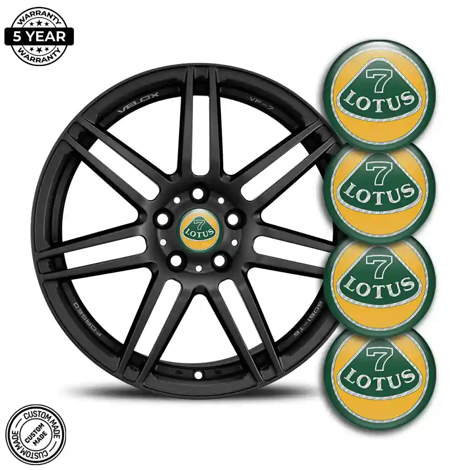 Lotus Logo Silicone Emblem High Quality