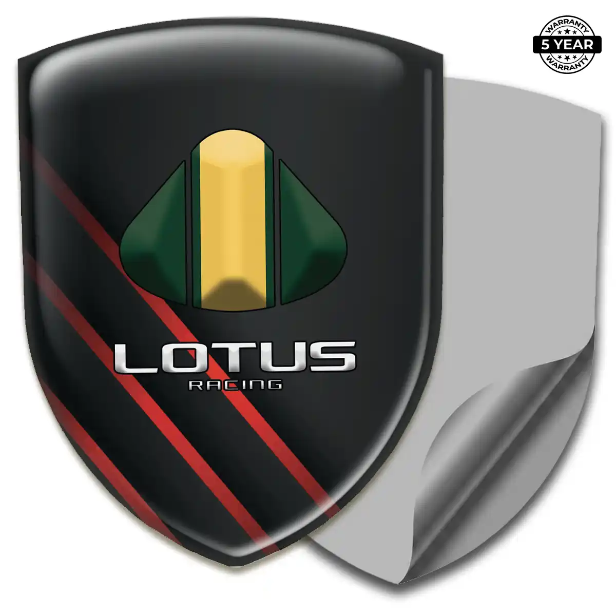Lotus Logo Sticker Cabin Style