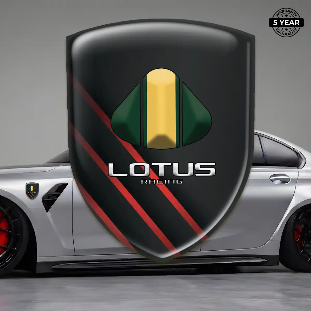Lotus Logo Sticker Cabin Style