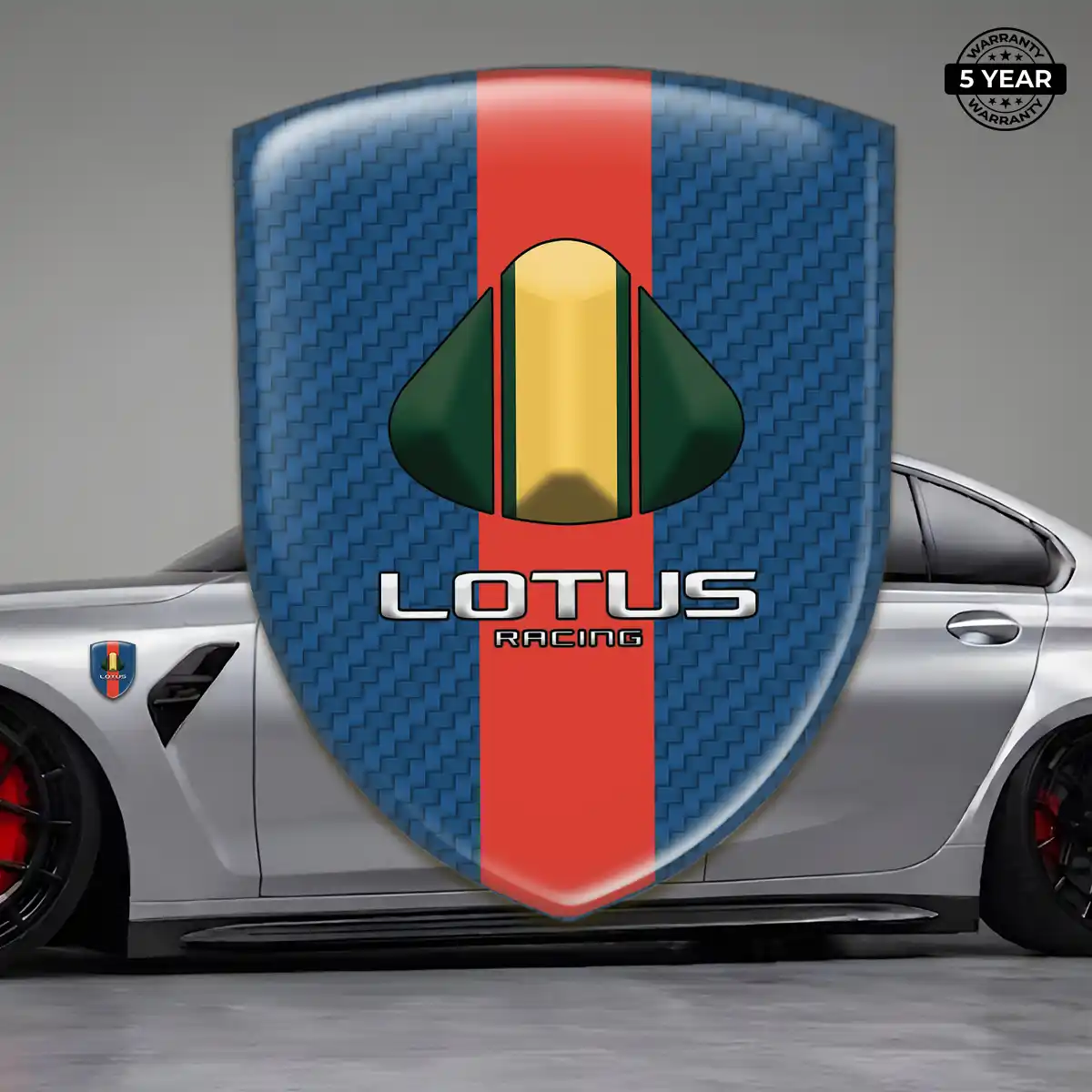 Lotus Logo Sticker Deluxe Edition