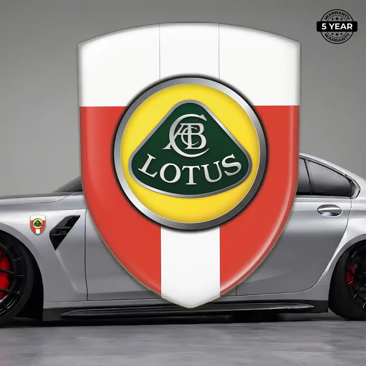 Lotus Logo Sticker Elite Edition