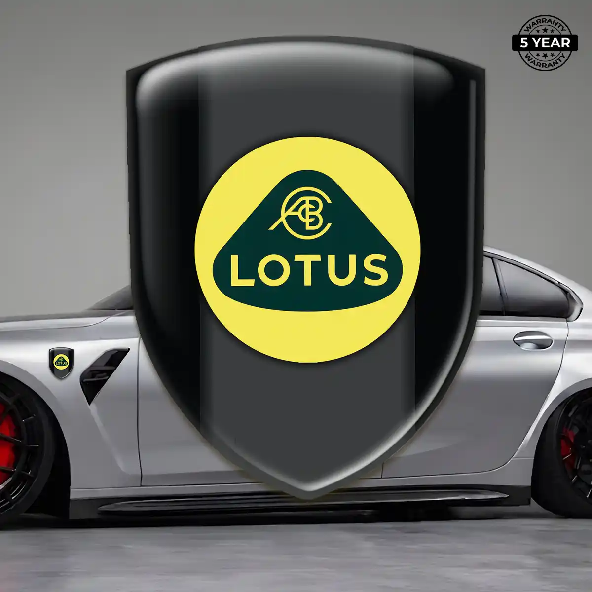 Lotus Logo Sticker Elite Finish