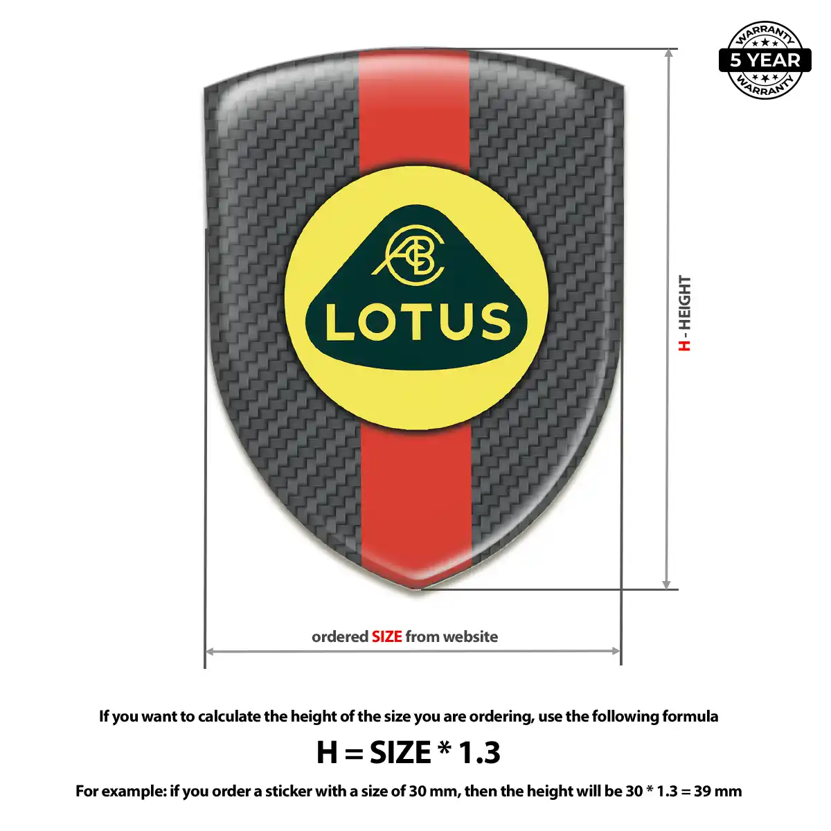 Lotus Logo Sticker Exclusive Series