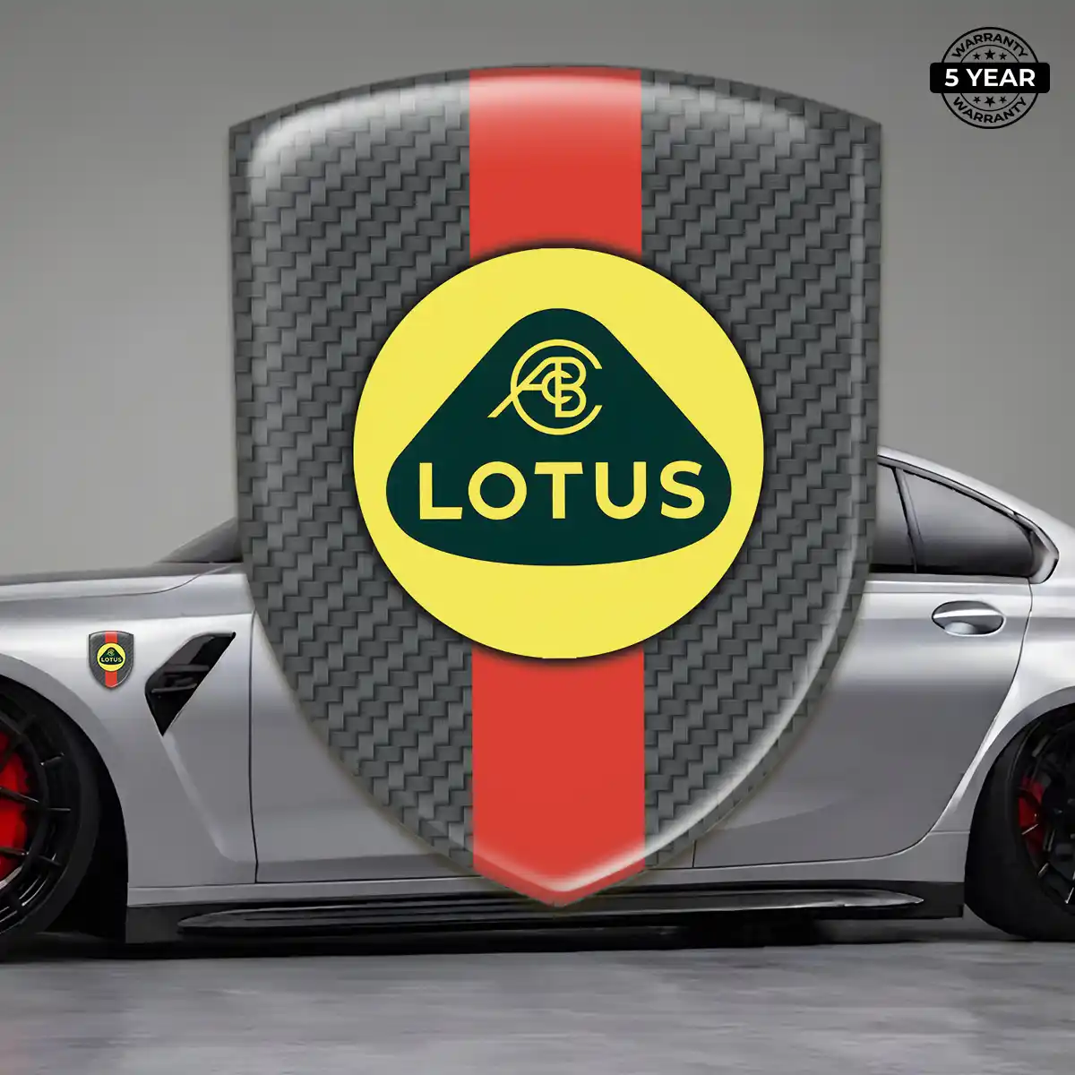 Lotus Logo Sticker Exclusive Series