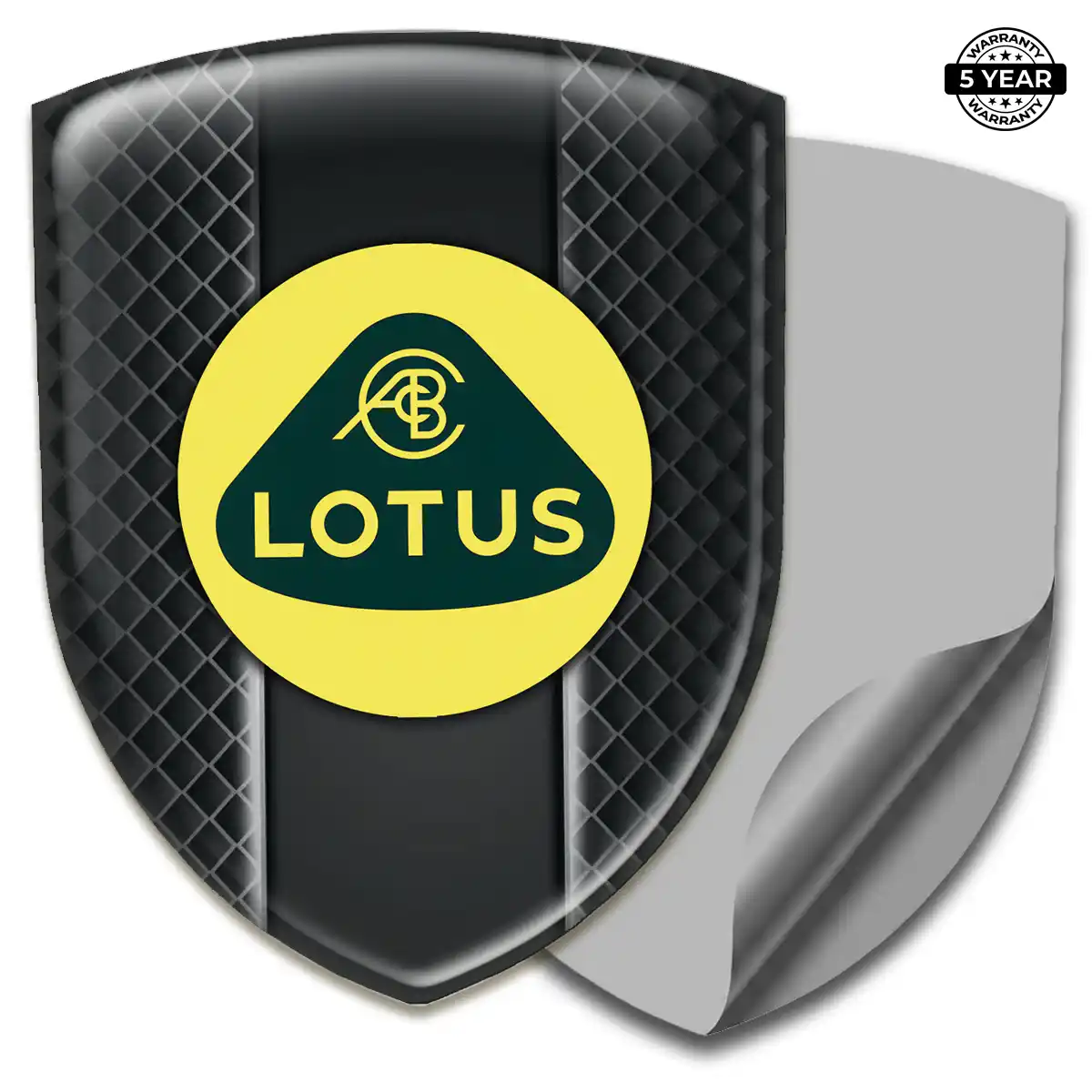 Lotus Logo Sticker Exterior Luxe