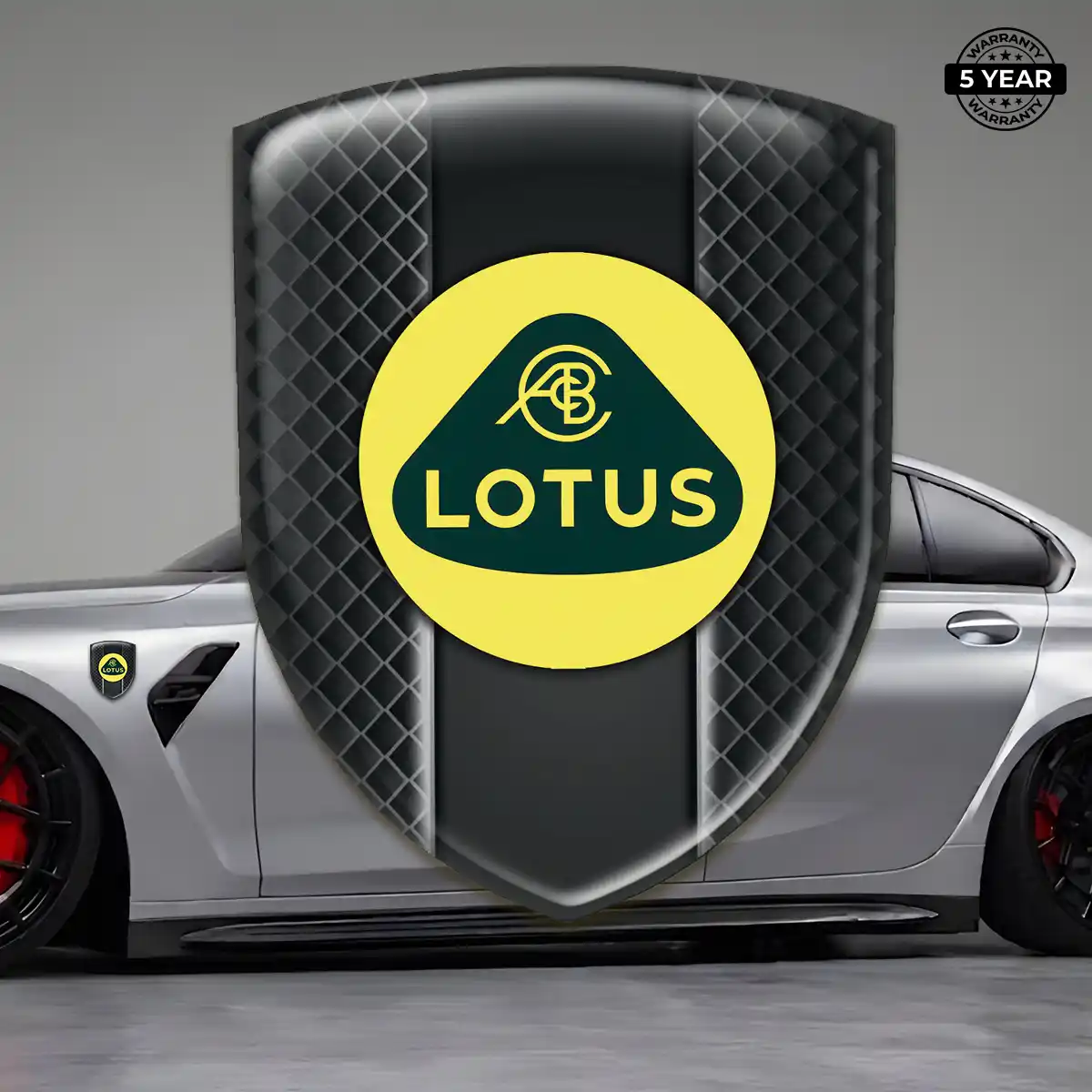 Lotus Logo Sticker Exterior Luxe