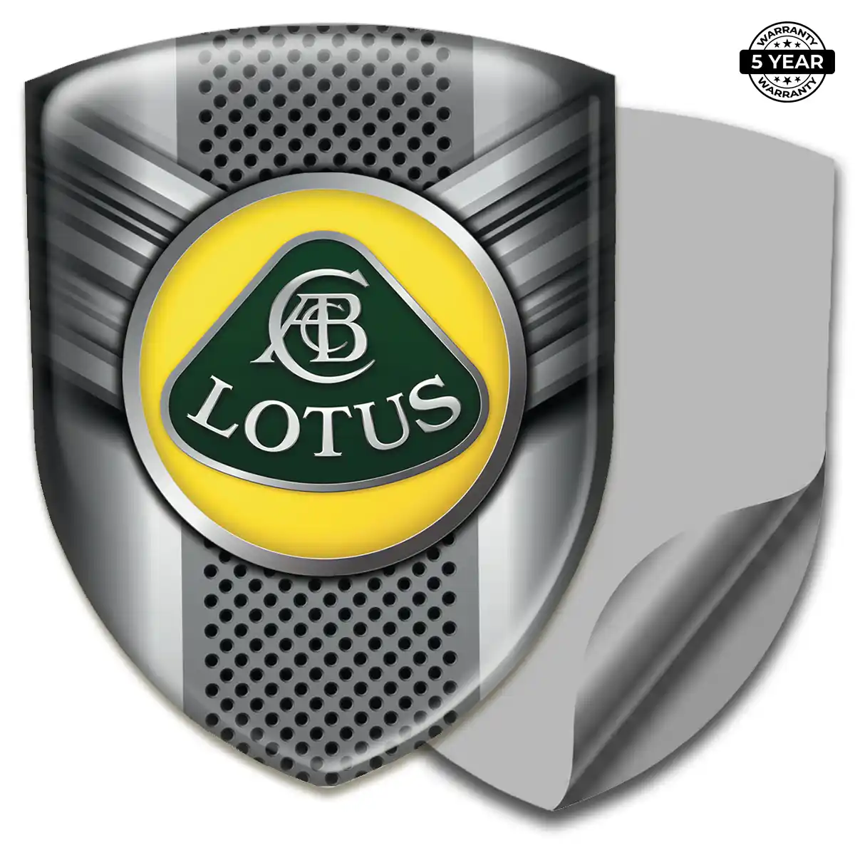 Lotus Logo Sticker Interior Luxe