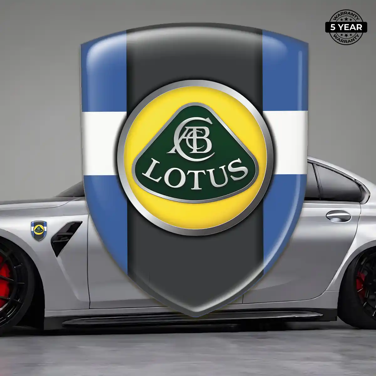 Lotus Logo Sticker Noble Edition