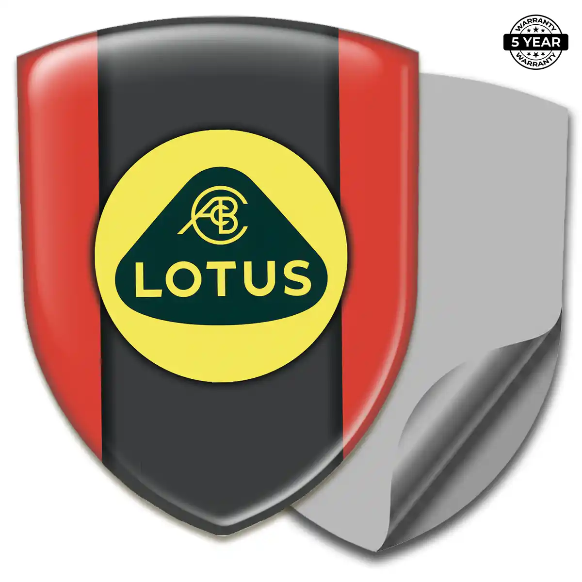 Lotus Logo Sticker Opulent Line