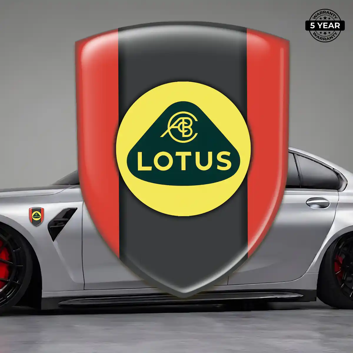 Lotus Logo Sticker Opulent Line