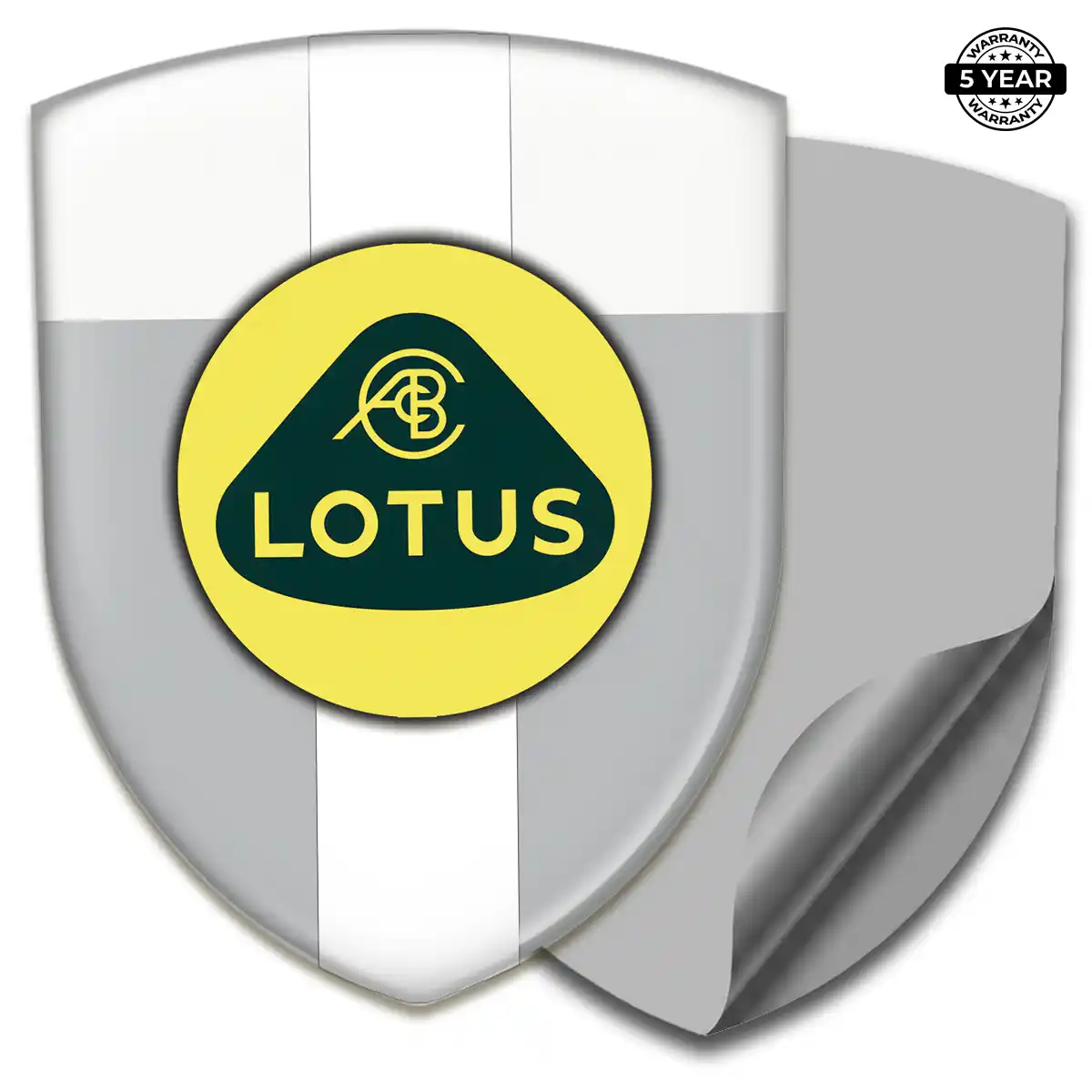 Lotus Logo Sticker Outer Style