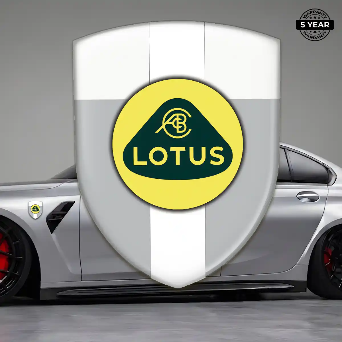 Lotus Logo Sticker Outer Style