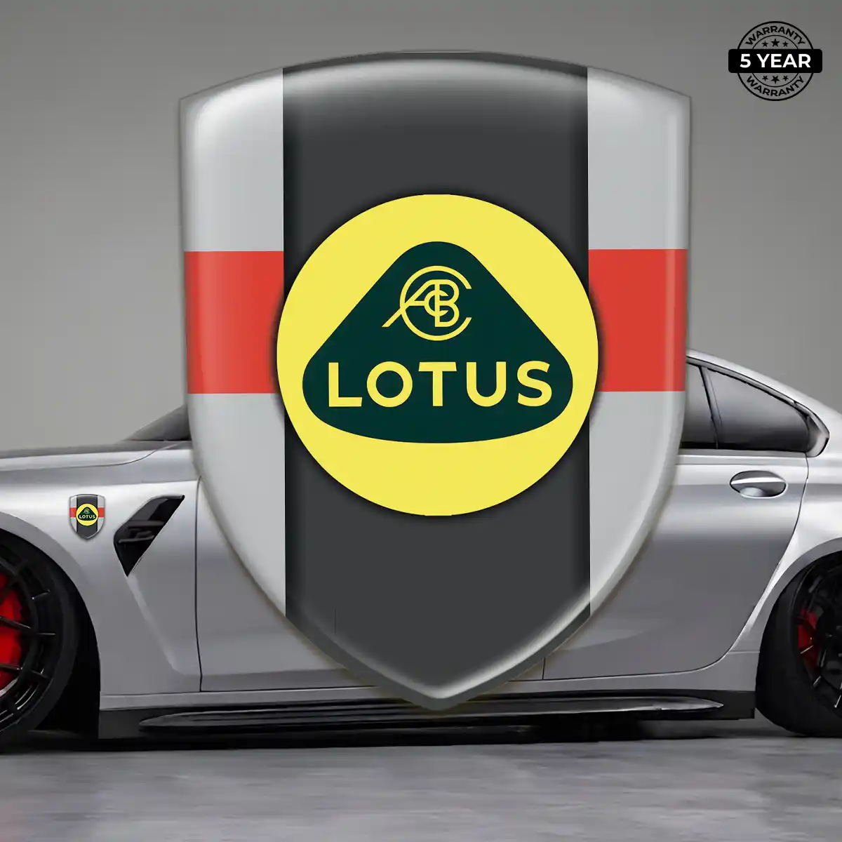 Lotus Logo Sticker Prestige Line