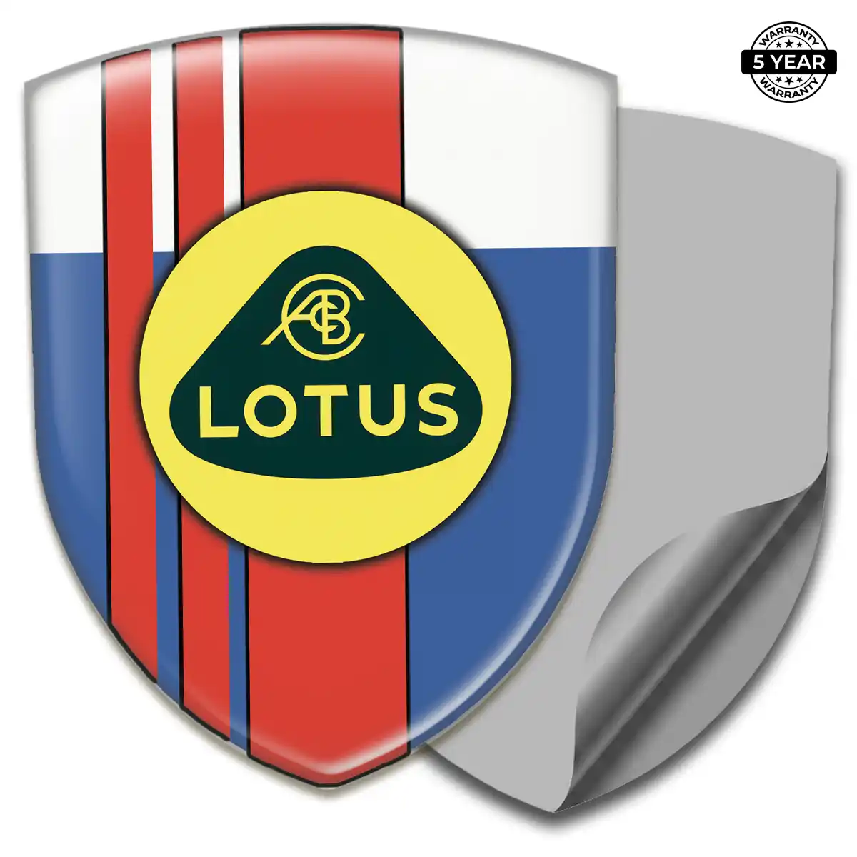 Lotus Logo Sticker Resin Elite