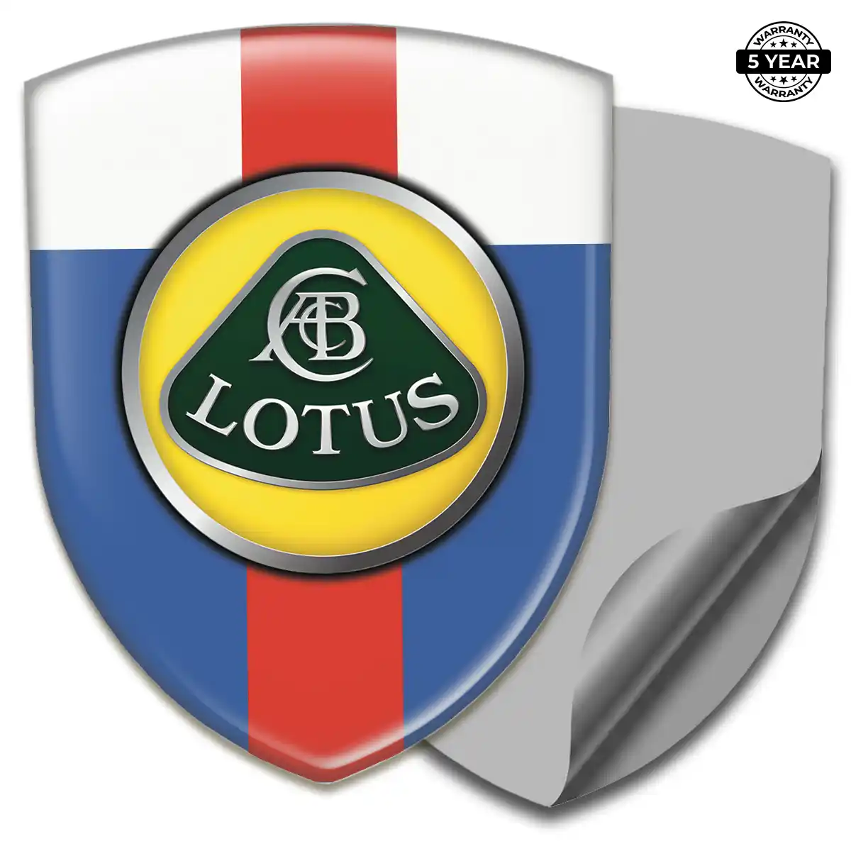 Lotus Logo Sticker Signature Grade