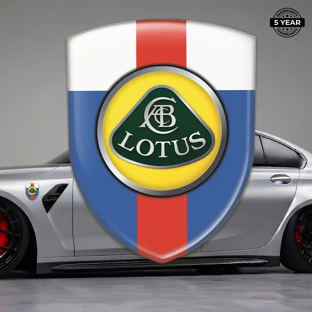 Lotus Logo Sticker Signature Grade