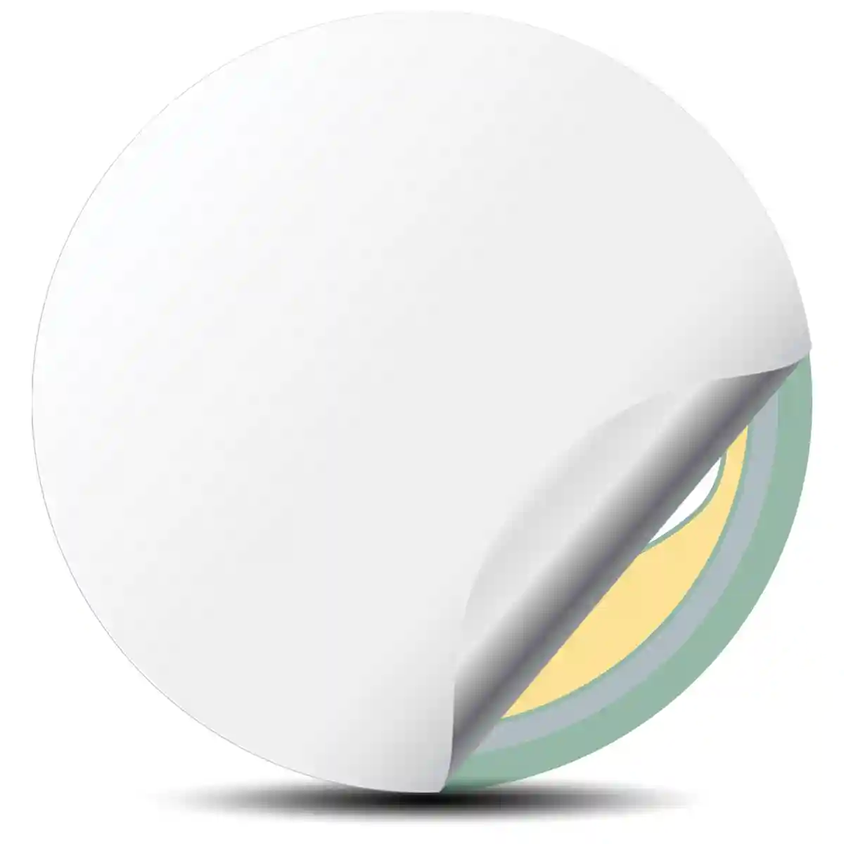Lotus Logo Sticker Stylish Design