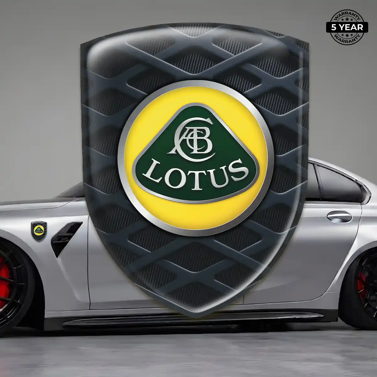 Lotus Logo Sticker Superior Craft