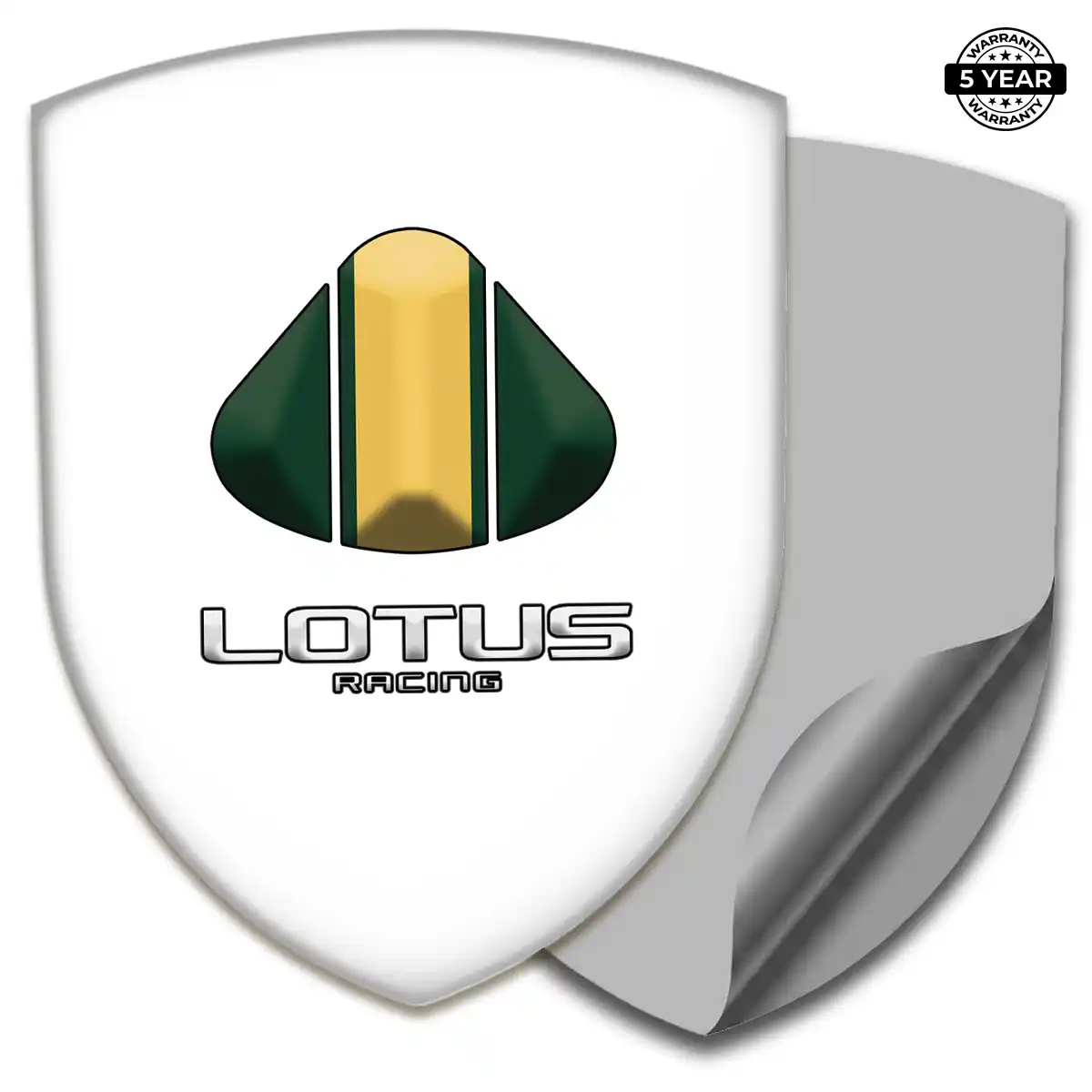 Lotus Polyurethane Domed Sticker Deluxe Edition