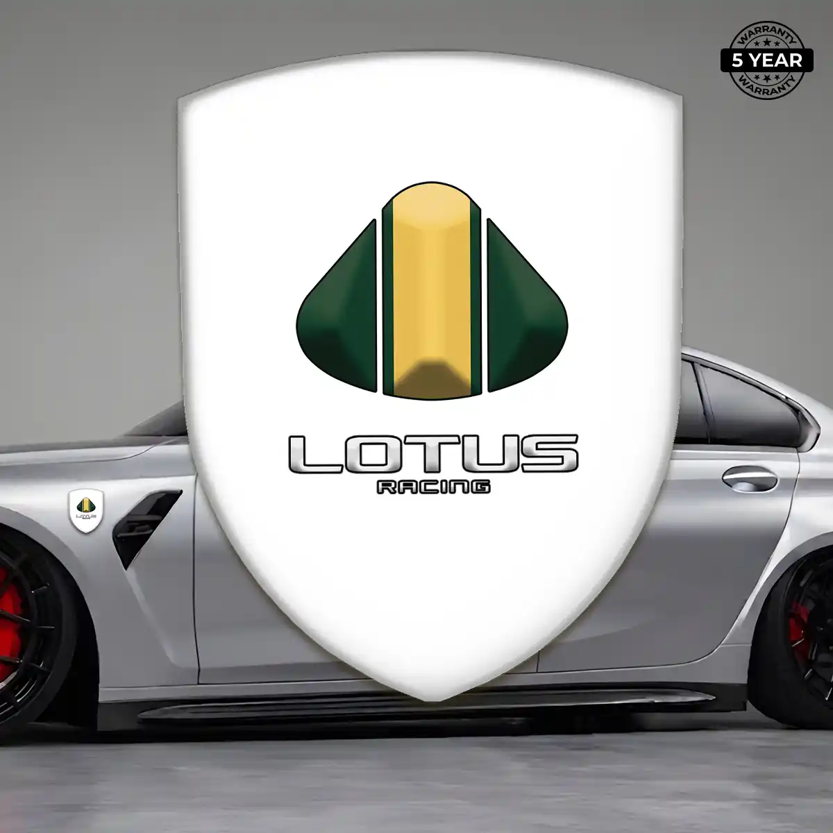 Lotus Polyurethane Domed Sticker Deluxe Edition
