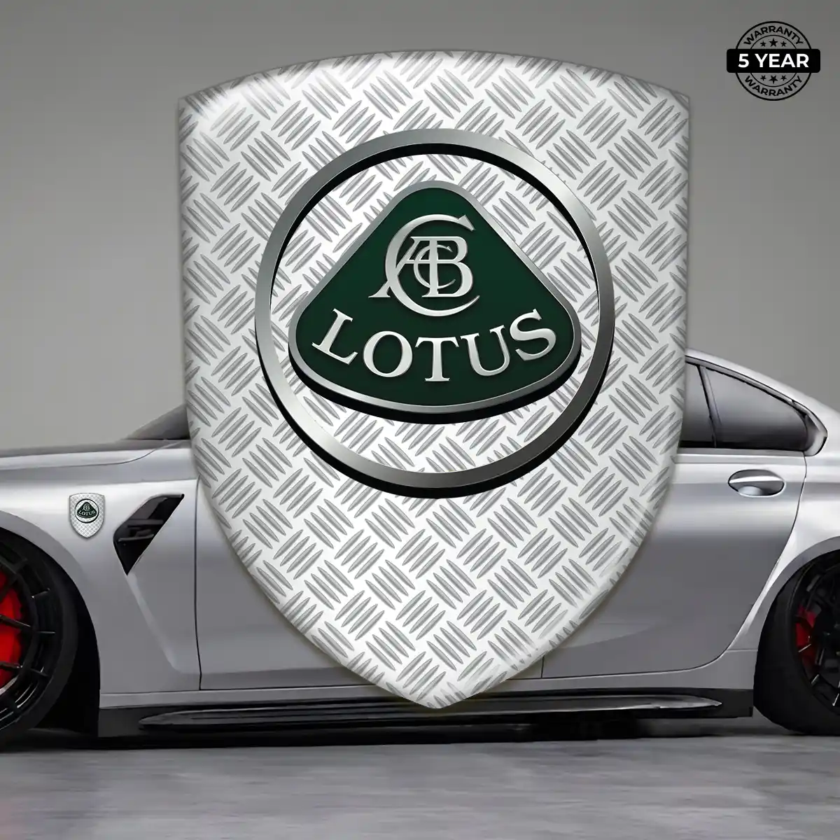 Lotus Polyurethane Domed Sticker Elite Edition